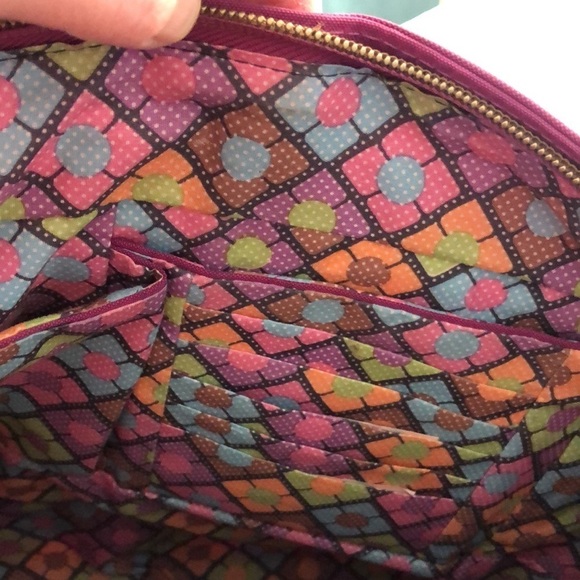 Travelon canvas crossbody bag. - Picture 9 of 11